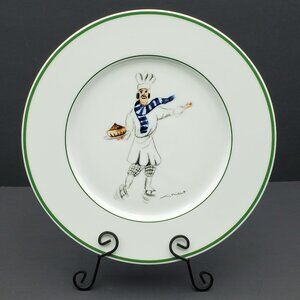 Williams Sonoma Skating Chefs by Guy Buffet Dinner Plate Phillipe Serving Plate